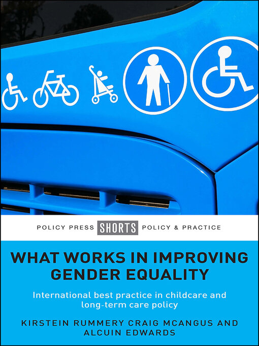 Cover image for What Works in Improving Gender Equality